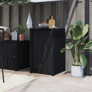 Buitenkeuken kastdeuren