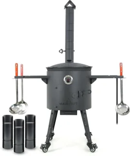 Buitenkeuken Kazan set - Vurrkachel Goulashkanon