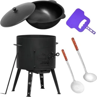 Buitenkeuken Kazan - veldkeuken goulash