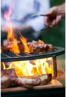 Buitenkeuken Kookplaat Grill 53x52x18 cm