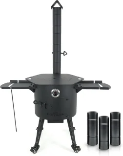 Buitenkeuken Kookring Ovenplaat Ø40 cm
