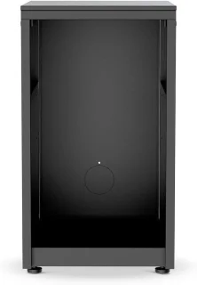 Buitenkeuken Module Onderbouwkoelkast 90x50 cm Mat Zwart