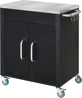 Buitenkeuken op wielen