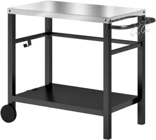 Buitenkeuken op wielen BBQ-trolley