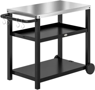 Buitenkeuken op wielen