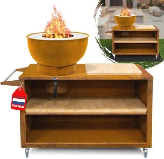 Buitenkeuken op Wielen