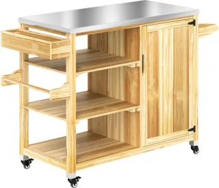 Buitenkeuken op wielen