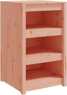 Buitenkeuken opbergkast tuin - 55 x 92 cm - douglas natuurlijk