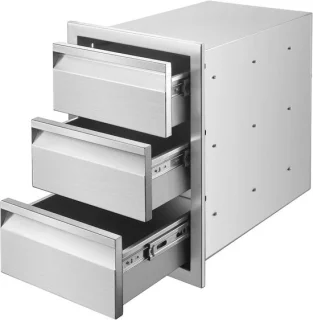 Buitenkeuken opberglade