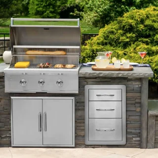 Buitenkeuken RVS