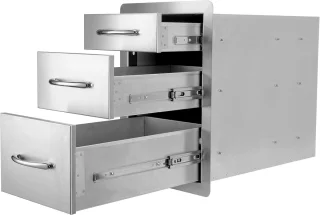 Buitenkeuken RVS