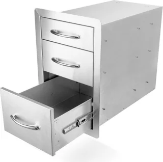 Buitenkeuken RVS