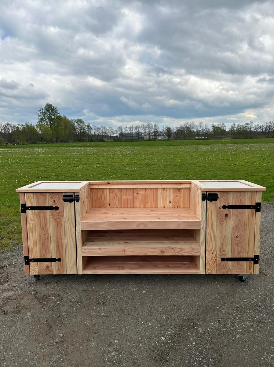 De Buitenkeuken Schroef BBQ Ombouw in één oogopslag