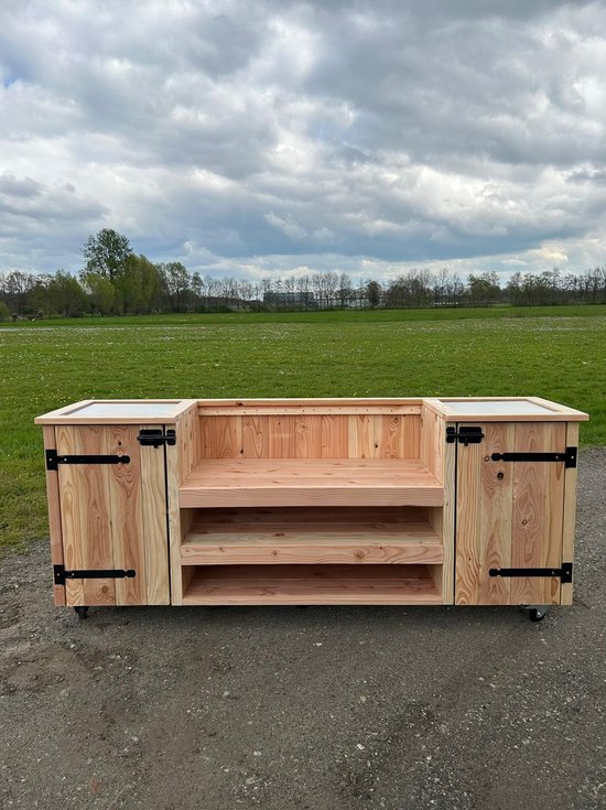 Buitenkeuken Schroef BBQ Ombouw review