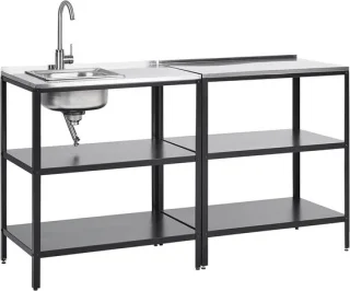 Buitenkeuken set
