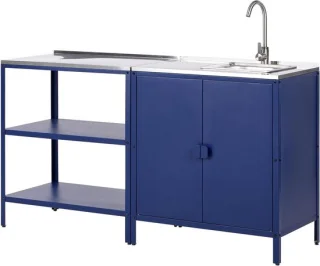 Buitenkeuken set