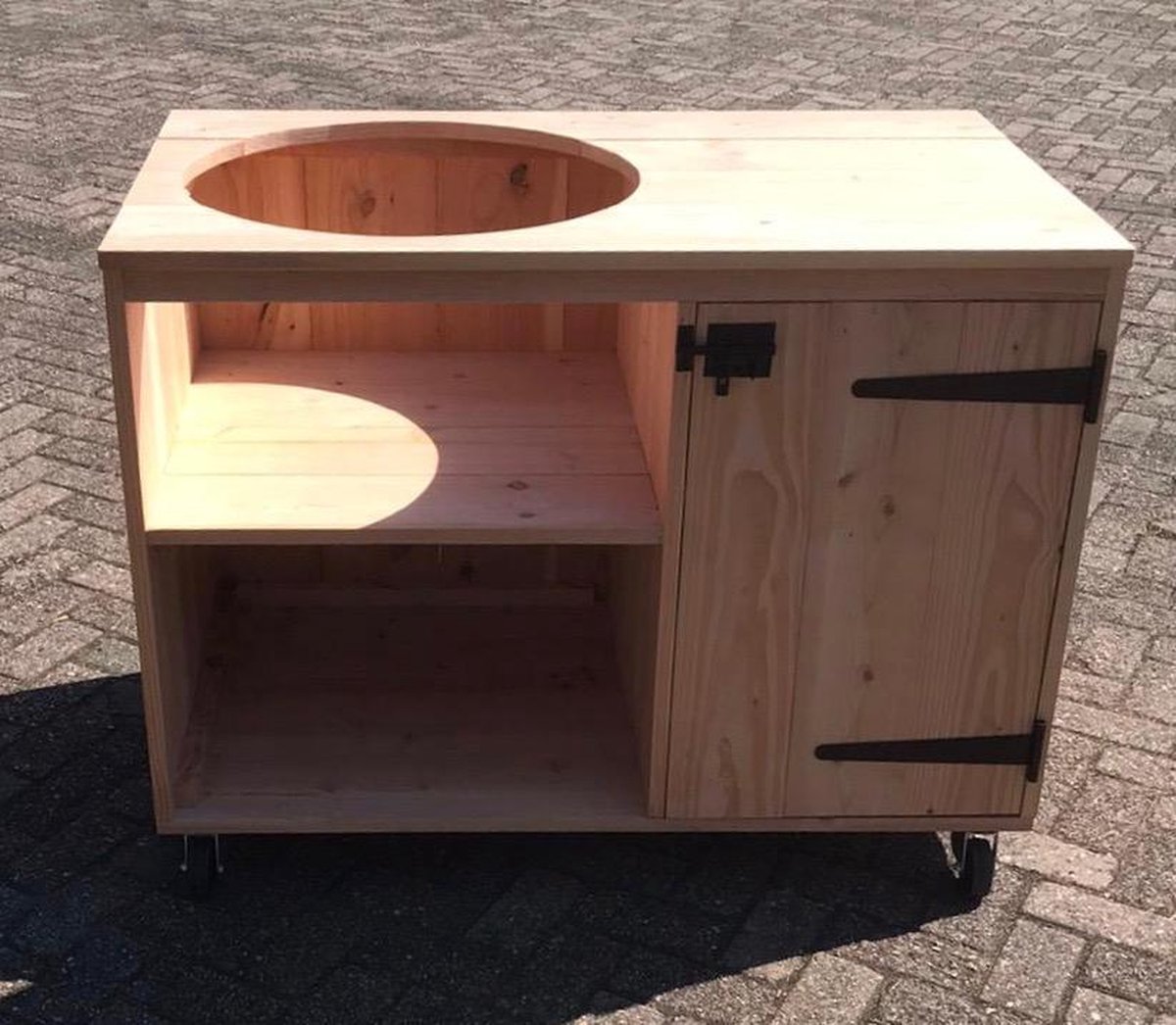 Wat vinden we goed aan de Buitenkeuken Spijker voor Green Egg Large