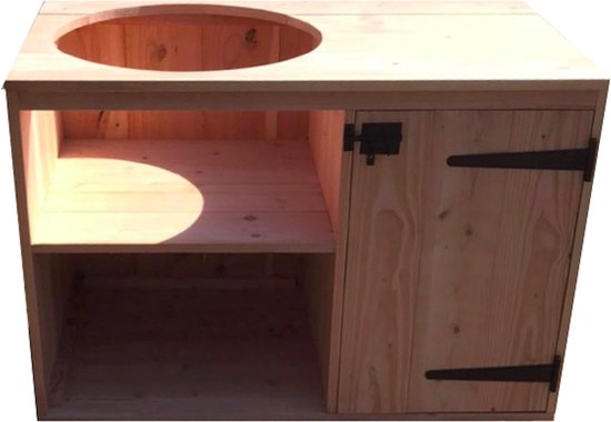 Buitenkeuken Spijker voor Green Egg Large review