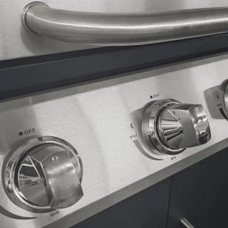 Buitenkeuken TEXAS 4+1 branders