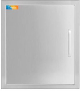 Buitenkeukendeur RVS 18 x 20 inch review