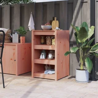 Buitenkeukenkast Douglas 55x55x92 cm