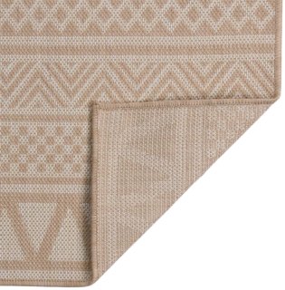 De Buitenkleed 200x280 cm bruin in één oogopslag