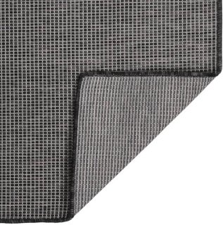 Stevig en slim: een platgeweven buitenkleed voor dagelijks gebruik