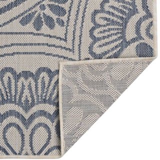 Praktisch en weerbestendig buitenkleed voor klein terras of balkon