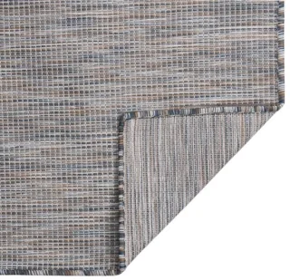 Buitenkleed platgeweven 80x250 cm