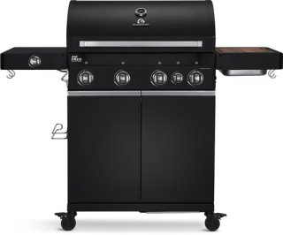 BURNHARD® Big FRED Black Series 3 - 4 branders gasbarbecue review
