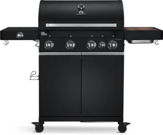 BURNHARD® Big FRED Black Series 3 - 4 branders gasbarbecue