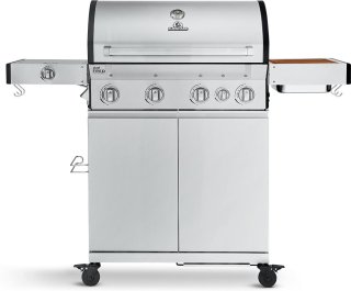 De BURNHARD® Big FRED Deluxe Series 3 - 4-branders gasbarbecue in één oogopslag