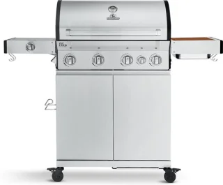 BURNHARD® Big FRED Deluxe Series 3 - 4-branders gasbarbecue