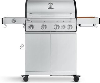 BURNHARD Big FRED Deluxe Series 3 gasbarbecue review