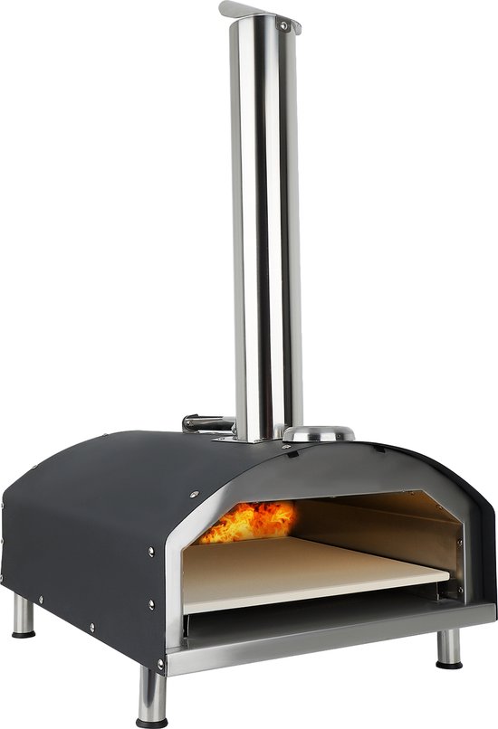 Burnic Messina houtpellet pizzaoven ø 33 cm draagbaar review