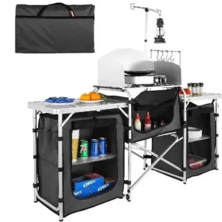 Camping Buitenkeukenkast Compact Tuinkast