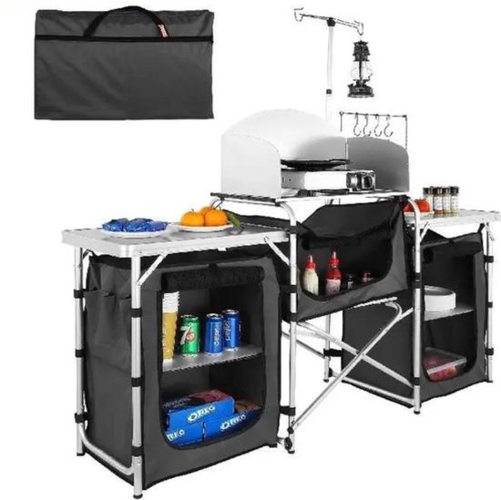 Camping Buitenkeukenkast Compact Tuinkast review