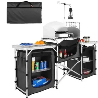 Camping Buitenkeukenkast Compact Tuinkast