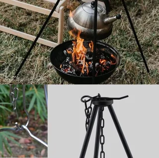 Wat vinden we goed aan de Camping Tripod Kookstandaard
