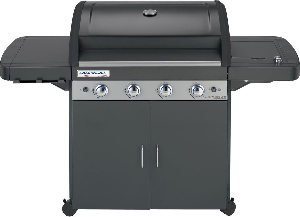 De Campingaz 4 Series Classic LS Gasbarbecue Zwart in één oogopslag