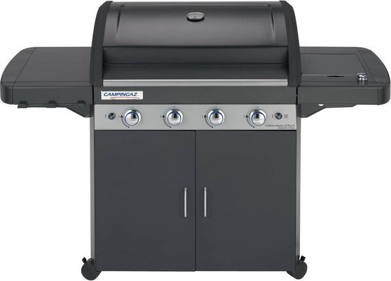 Campingaz 4 Series Classic LS Plus Gasbarbecue Zwart review