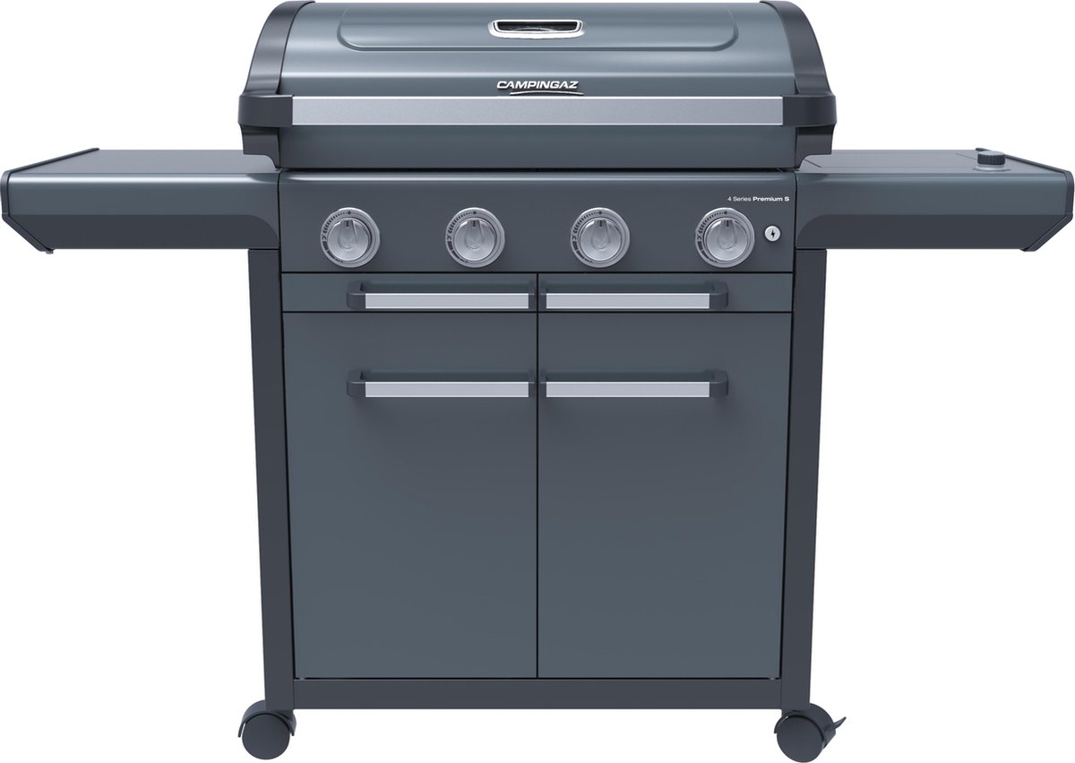 De Campingaz 4 Series Premium Gasbarbecue 4 Branders Antraciet in één oogopslag