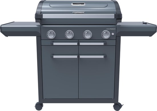 Campingaz 4 Series Premium Gasbarbecue 4 Branders Antraciet review