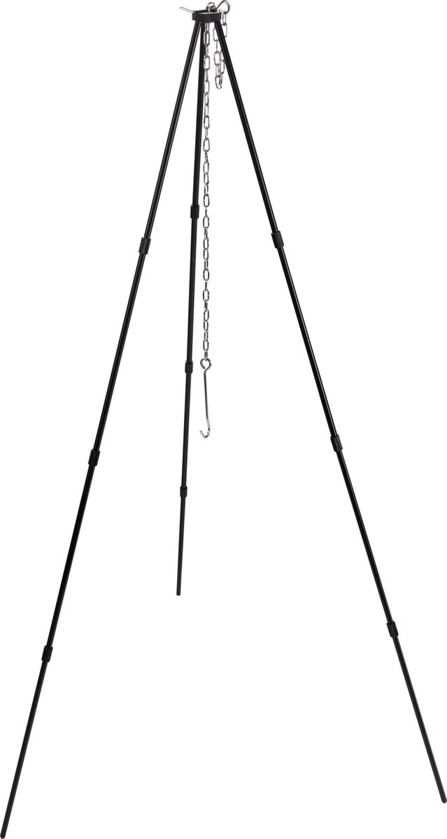 De Campingmoon Driepoot BBQ 105 cm met Draagtas in één oogopslag