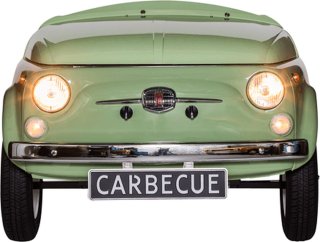 Carbecue Fiat 500 Grill Vaalgroen