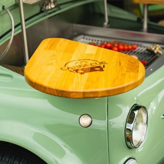 Carbecue Fiat 500 Grill Vaalgroen