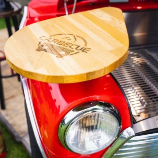 Carbecue Mini Cooper Fire Red Grill