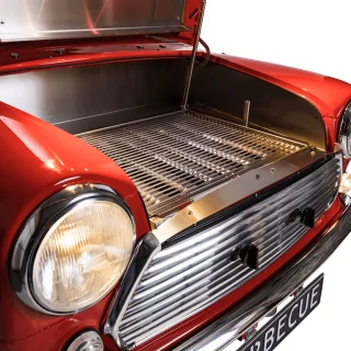 Carbecue Mini Cooper Fire Red Grill