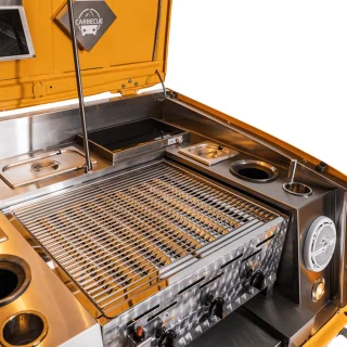 CARBECUE Renault 4 Grill Okergeel