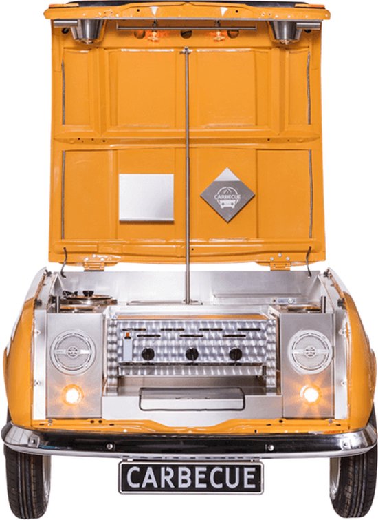 CARBECUE Renault 4 Grill Okergeel review